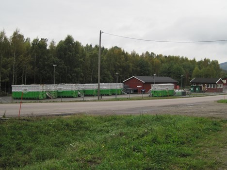 Åsnes recycling station