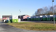 BEGRENSNINGER  PÅ GJENVINNINGSSTASJONENE
