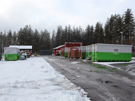 Våler recycling station