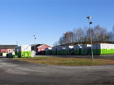 Grue recycling station
